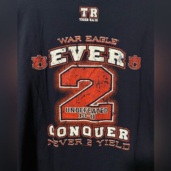 2010 Auburn Tigers SEC Championshp t-shirt - Picture 3 of 6